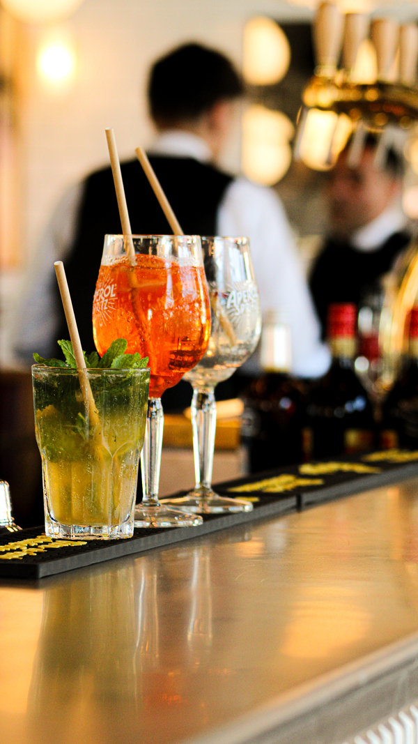 communication : shooting pour un restaurant