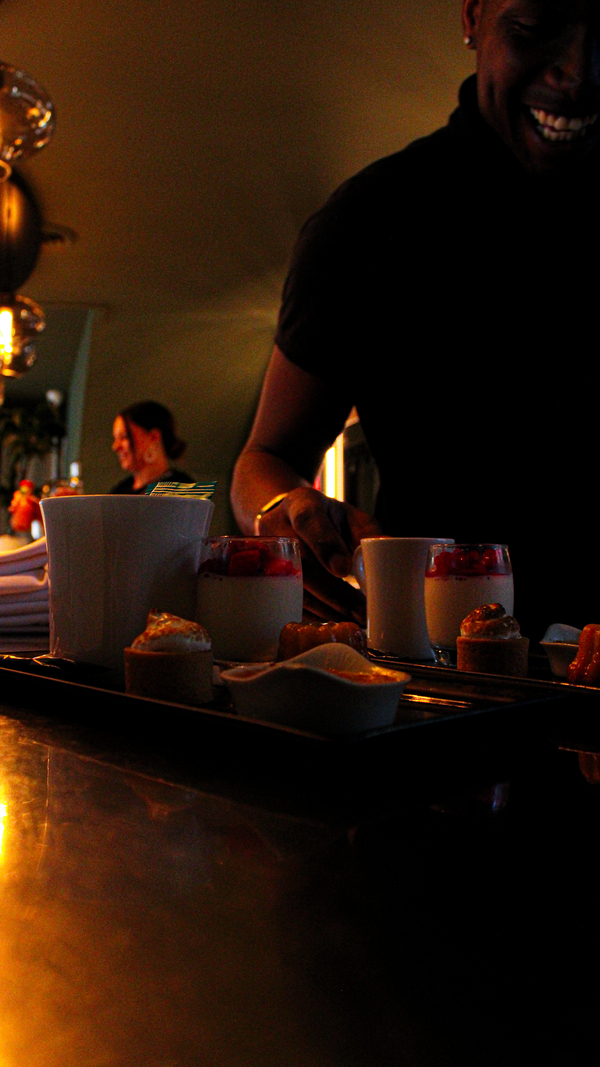 communication : shooting pour un restaurant