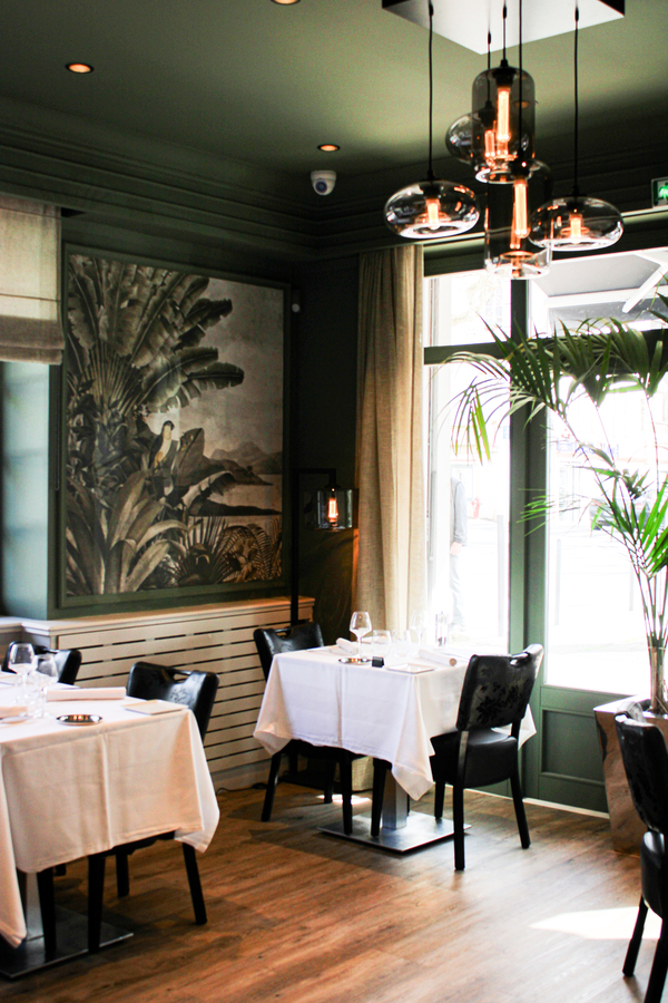 communication : shooting pour un restaurant